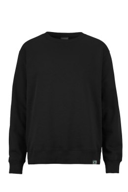 KEY CREW NECK (GOTS) - XXL (BLACK)