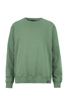 KEY CREW NECK (GOTS) - XXS (DUSTY GREEN)