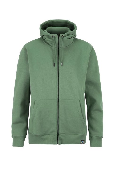 KEY FZ HOOD MAN (GOTS) - 3XL (DUSTY GREEN)