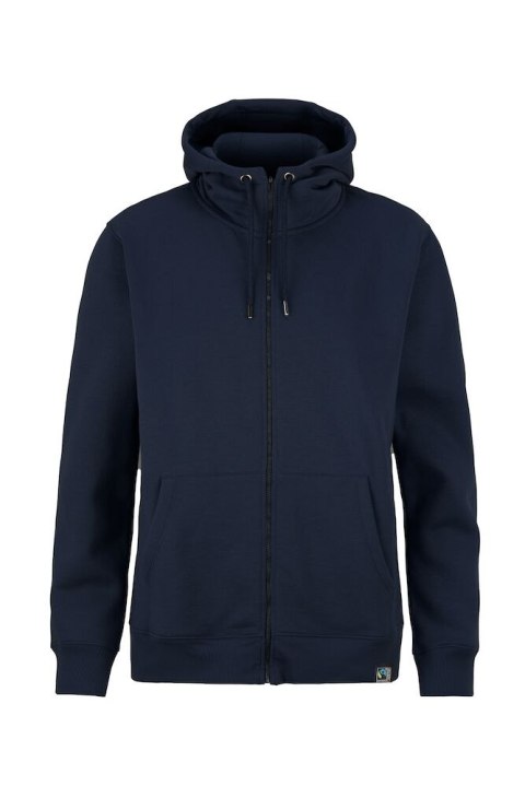 KEY FZ HOOD MAN (GOTS) - XL (NAVY)