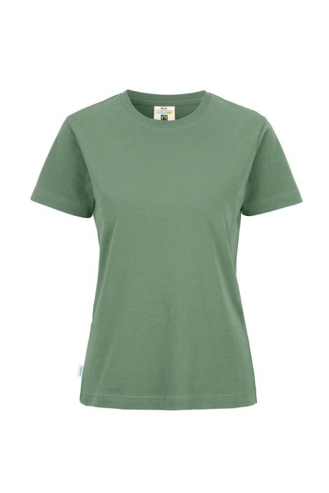 T-SHIRT LADY - L (DUSTY GREEN)