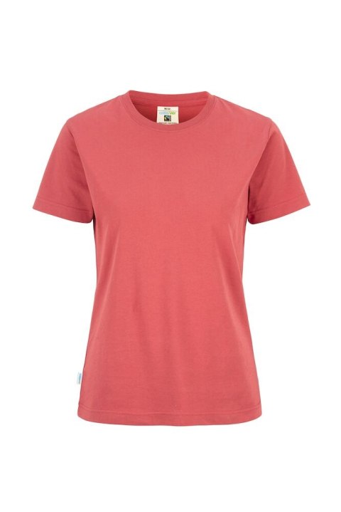 T-SHIRT LADY - XL (DUSTY RED)