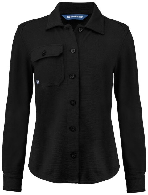 ADVANTAGE LEISURE SHIRT WOMAN - XL (BLACK)