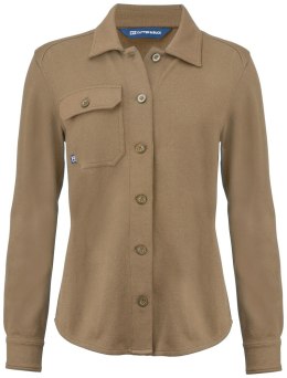 ADVANTAGE LEISURE SHIRT WOMAN - L (KHAKI)