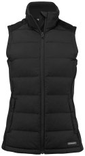 OAK HARBOR VEST WOMAN - L (BLACK)