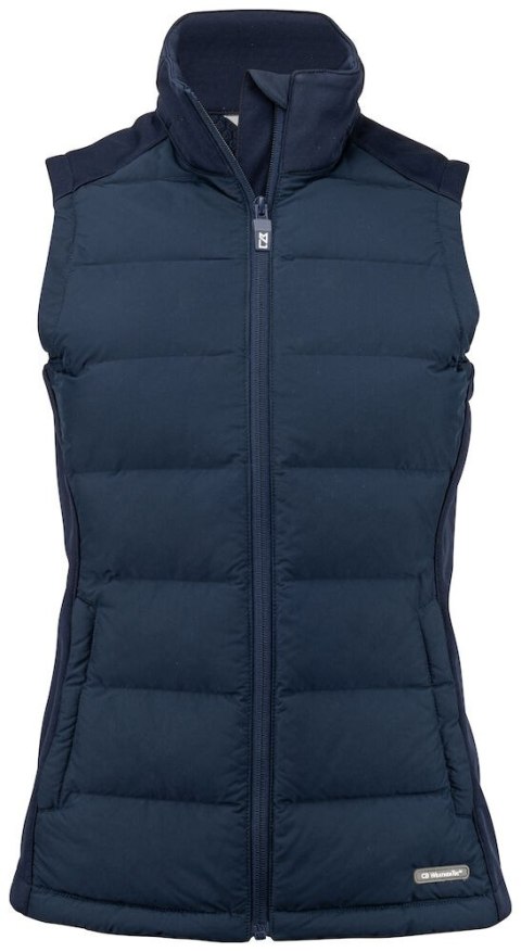 OAK HARBOR VEST WOMAN - L (DARK NAVY)