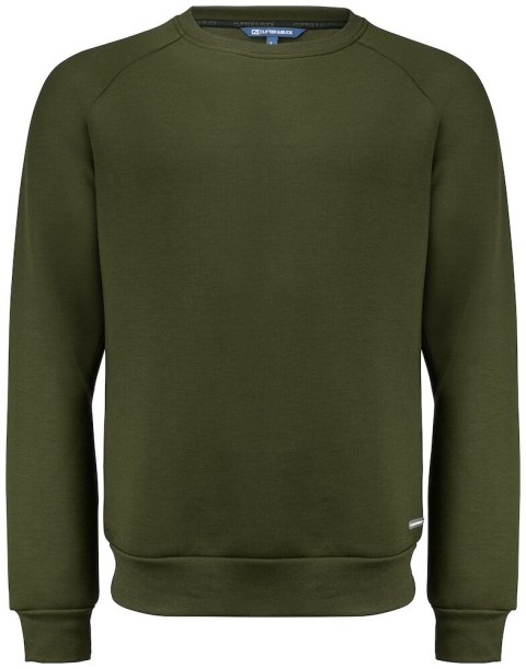 PEMBERTON CREWNECK - L (IVY GREEN)