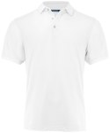 VIRTUE ECO POLO SOLID - 4XL (WHITE)