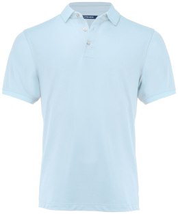 VIRTUE ECO POLO SOLID - L (HEAVEN BLUE)