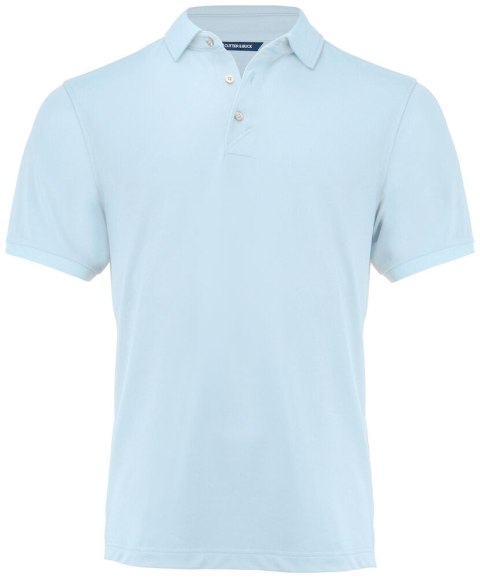 VIRTUE ECO POLO SOLID - L (HEAVEN BLUE)