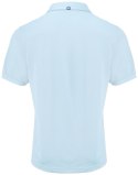 VIRTUE ECO POLO SOLID - L (HEAVEN BLUE)