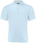 VIRTUE ECO POLO SOLID - XL (HEAVEN BLUE)