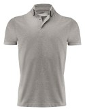 AMERICAN SUPREME POLO - 3XL (GREY MELANGE)