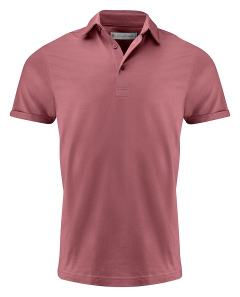 AMERICAN SUPREME POLO - 4XL (DUSTY RED)