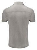 AMERICAN SUPREME POLO - L (GREY MELANGE)