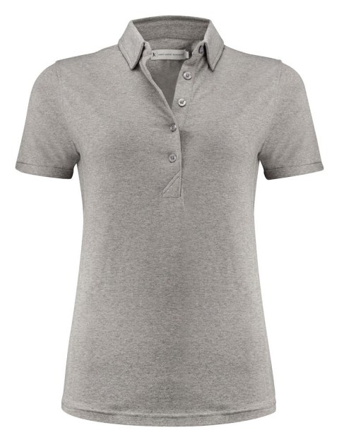 AMERICAN SUPREME POLO WOMAN - L (GREY MELANGE)