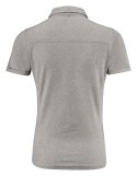 AMERICAN SUPREME POLO WOMAN - L (GREY MELANGE)