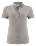 AMERICAN SUPREME POLO WOMAN - XXL (GREY MELANGE)