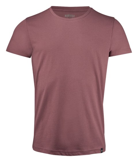 AMERICAN T-SHIRT U - M (DUSTY RED)