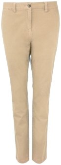 EDGEMONT CHINOS WOMAN - L (BEIGE)