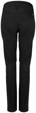 EDGEMONT CHINOS WOMAN - L (BLACK)