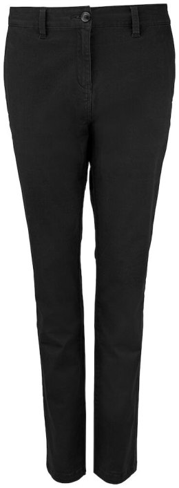 EDGEMONT CHINOS WOMAN - XS (BLACK)