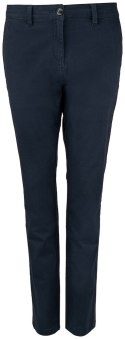 EDGEMONT CHINOS WOMAN - XS (DARK NAVY)