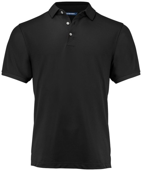 VIRTUE ECO POLO SOLID - 3XL (BLACK)