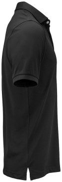 VIRTUE ECO POLO SOLID - 3XL (BLACK)