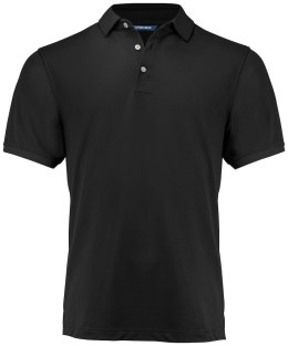 VIRTUE ECO POLO SOLID - 4XL (BLACK)