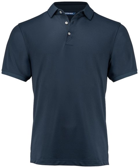 VIRTUE ECO POLO SOLID - 4XL (DARK NAVY)