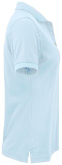 VIRTUE ECO POLO SOLID WOMAN - L (HEAVEN BLUE)