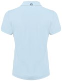 VIRTUE ECO POLO SOLID WOMAN - L (HEAVEN BLUE)