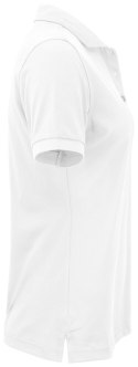 VIRTUE ECO POLO SOLID WOMAN - L (WHITE)