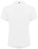 VIRTUE ECO POLO SOLID WOMAN - L (WHITE)