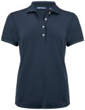 VIRTUE ECO POLO SOLID WOMAN - S (DARK NAVY)