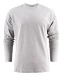 HEAVIER PRO LS - 3XL (GREY MELANGE)