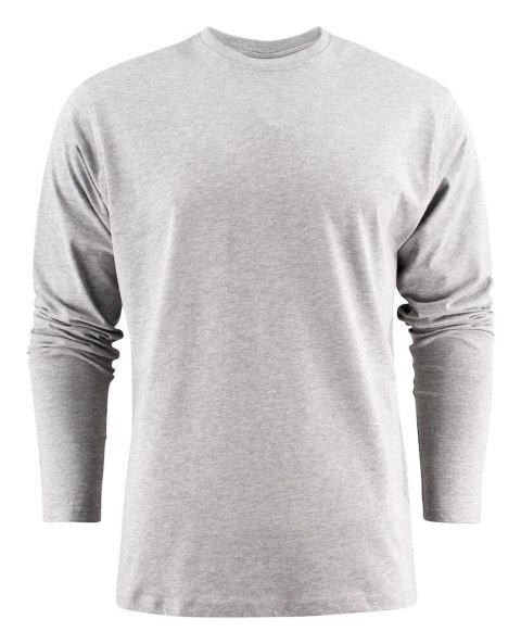 HEAVIER PRO LS - L (GREY MELANGE)