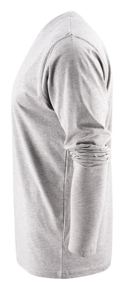 HEAVIER PRO LS - XXL (GREY MELANGE) HEAVIER PRO LS - XXL (GREY MELANGE)