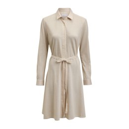 INDIGO BOW 133 SHIRT DRESS - 3XL (SAND)