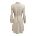 INDIGO BOW 133 SHIRT DRESS - 3XL (SAND)