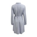 INDIGO BOW 133 SHIRT DRESS - 3XL (SKYBLUE)