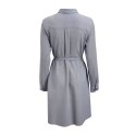 INDIGO BOW 133 SHIRT DRESS - XS (NAVY)