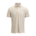 INDIGO BOW 133 S/S TAILORED POLO - XS (SAND)