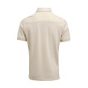 INDIGO BOW 133 S/S TAILORED POLO - XS (SAND)