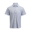 INDIGO BOW 133 S/S TAILORED SHIRT - 3XL (SKYBLUE)