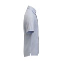 INDIGO BOW 133 S/S TAILORED SHIRT - XS (SKYBLUE)