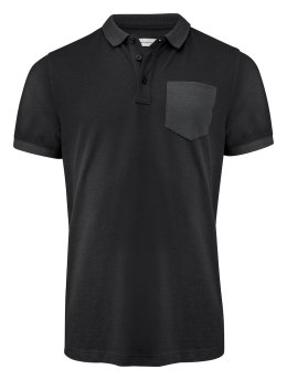 PINEDALE POLO - L (BLACK)