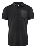 PINEDALE POLO - XL (BLACK)