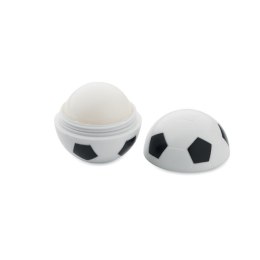 Balsam do ust piłka nożna biały/czarny (MO2213-33)
